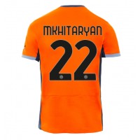 Fotballdrakt Herre Inter Milan Henrikh Mkhitaryan #22 Tredjedrakt 2023-24 Kortermet